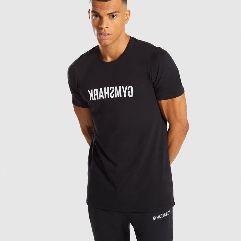 GymShark Reverse Graphic Shirt